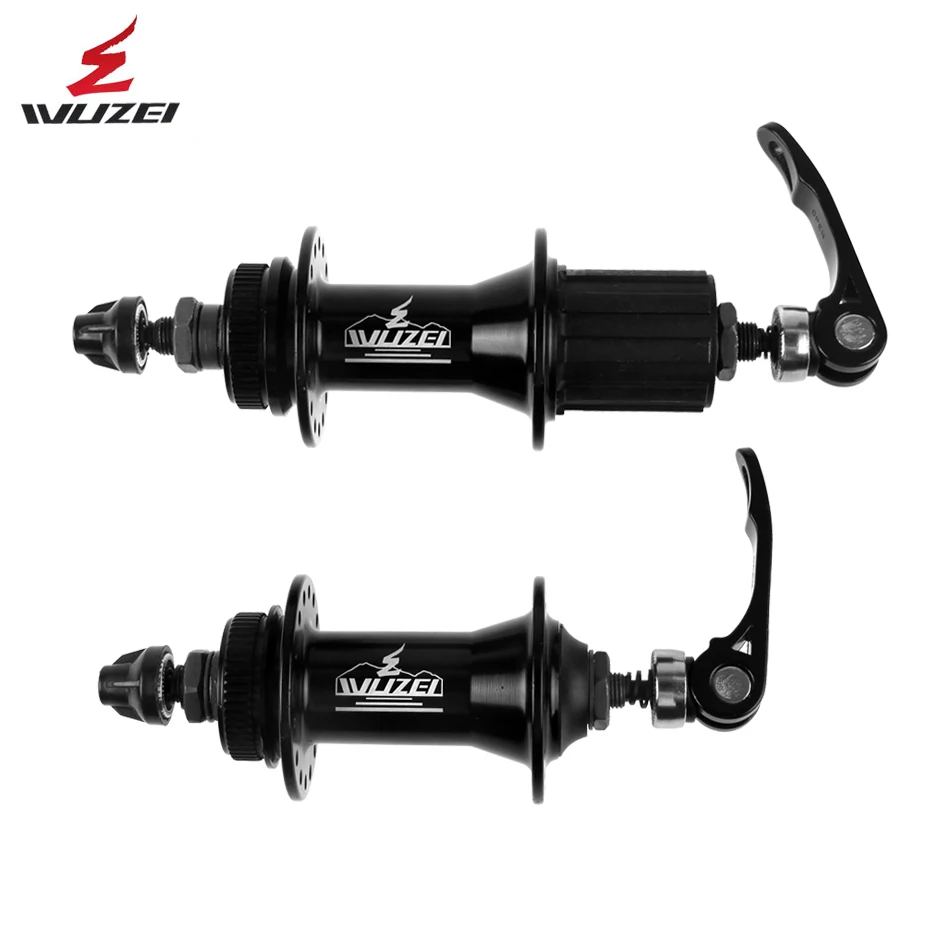 WUZEI велосипед M615 ступицы и ротор RT30 160/180 мм MTB горный Центральный замок 32H 36