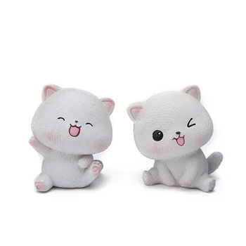 

Kids Cute Ornaments Living Room Animals Crafts Resin Home Decor Modern Nordic Gift European Decoracion Hogar Decoration AE50BJ