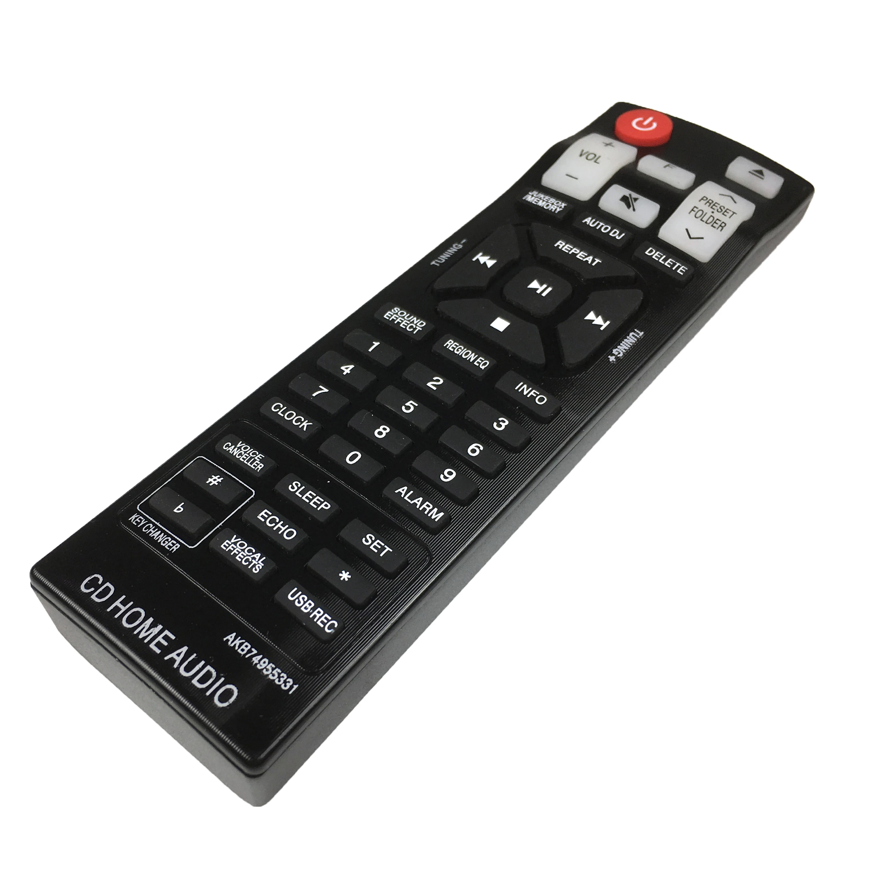 Замена AKB74955331 пульт дистанционного управления для LG Music Home Audio Syst CJ98 CJS98F OJ98
