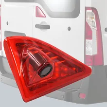 12V автомобильный тормоз светильник заднего вида Камера обратный резервный 3RD Ночное видение парковка для 2010- Master/Nissan NV400/Opel Movano
