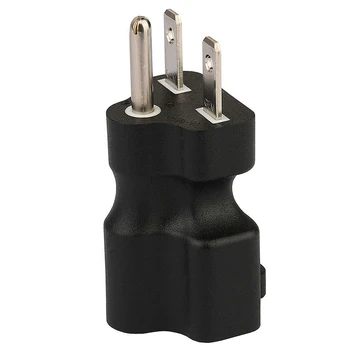

New Pa-0203 250V Nema 6-15P Male To 6-20R/15R Female Adapter,15A To 20A T-Blade Adapter Converter Us Plug