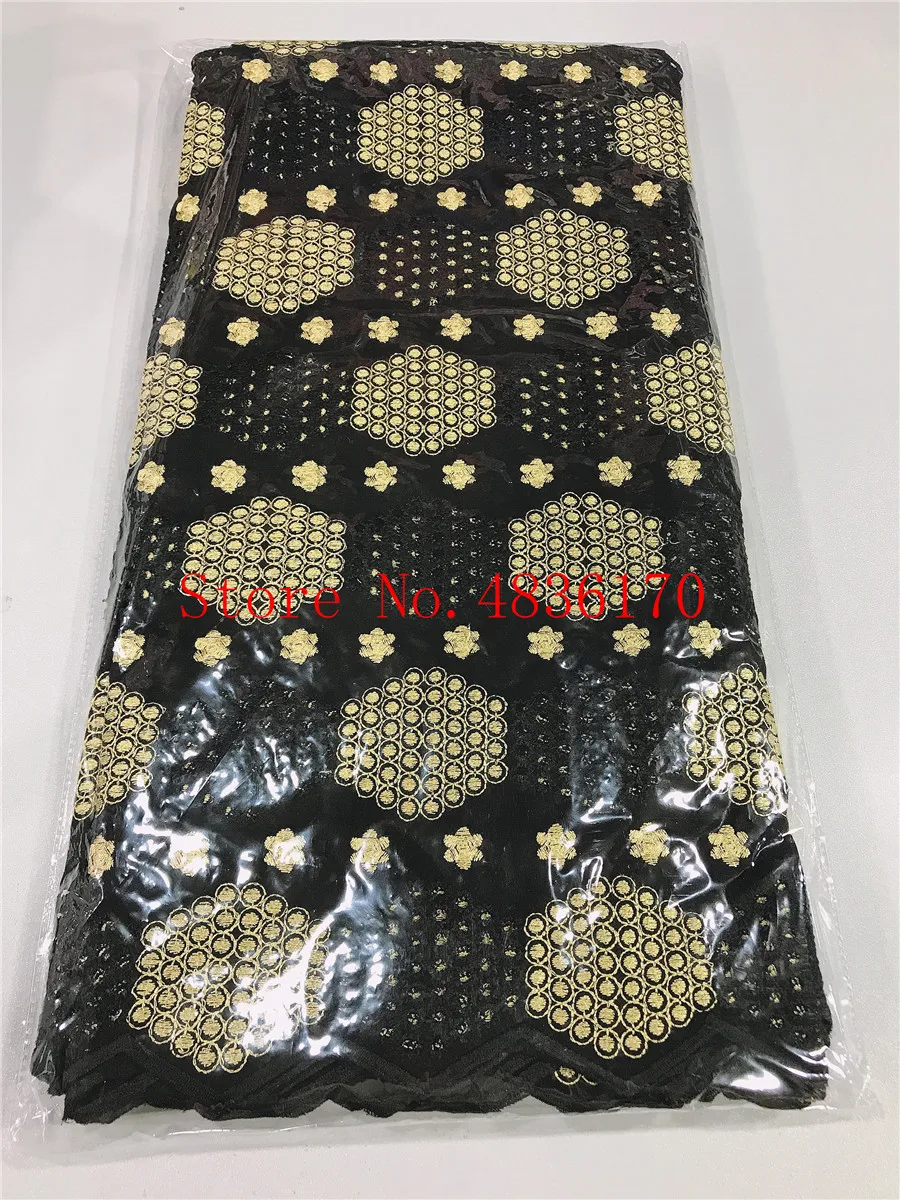 Горячая ткань из Дубая высокое качество швейцарская вуаль кружево в швейцарском нигерийском стиле кружевная ткань dentelle Африканский хлопок кружево 5Y