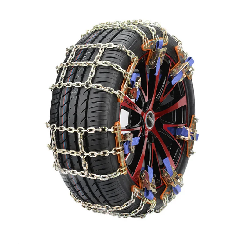 Car Tire Snow Chain Antiskid Wearresistant Steel Chain Car Truck