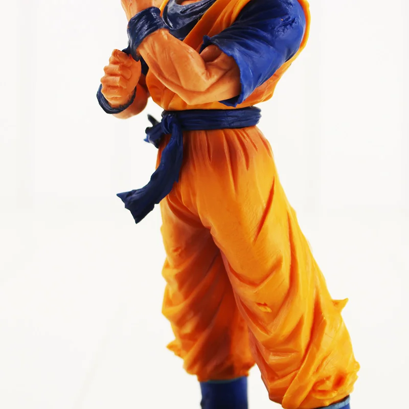 Dragon Ball Z Goku фигурка из ПВХ Коллекционная модель игрушки Аниме Супер Saiyan сон Гохан Zamasu фигурка броли игрушки для детей