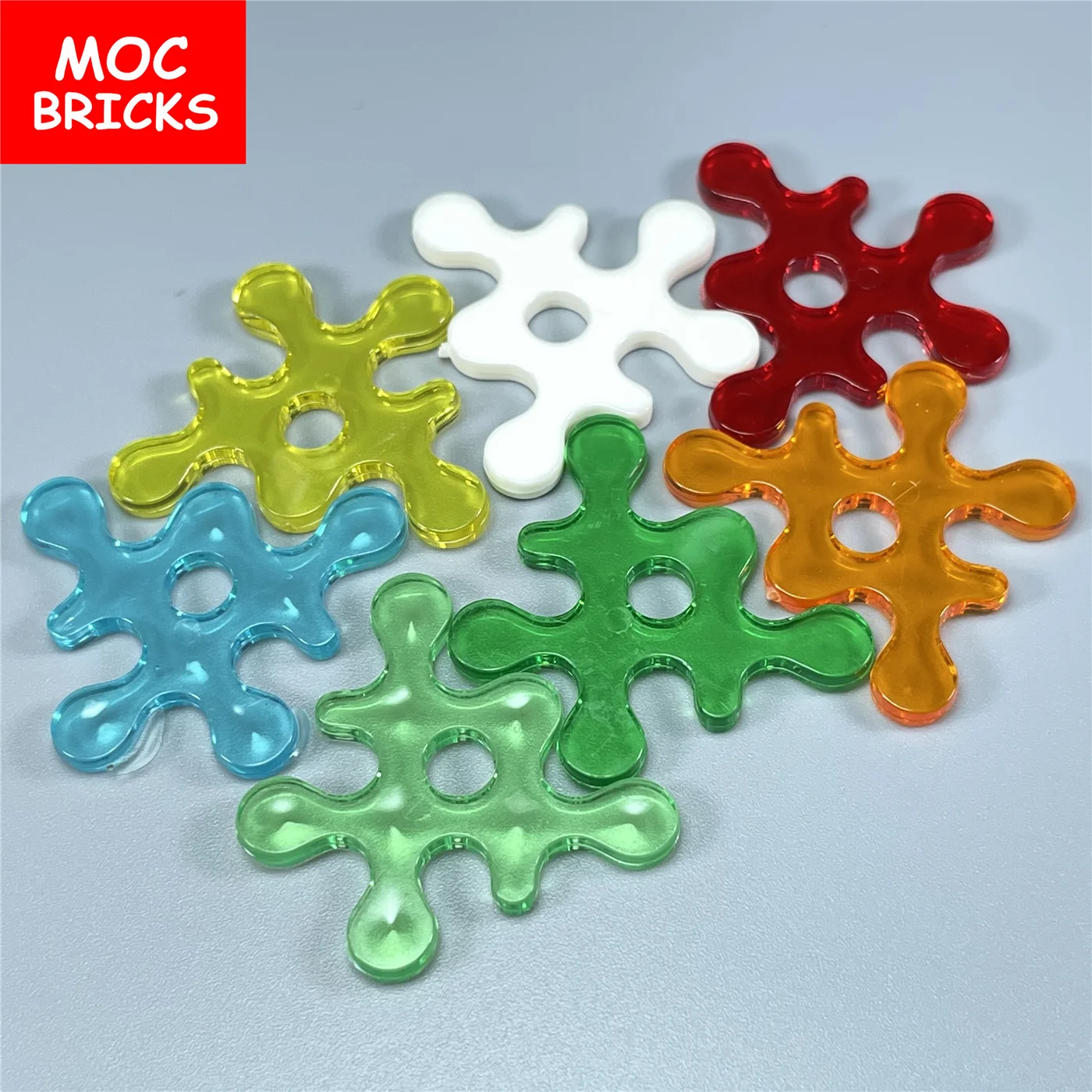 10 шт./лот MOC кирпичи Trans жидкая вода молоко развивающие строительные блоки