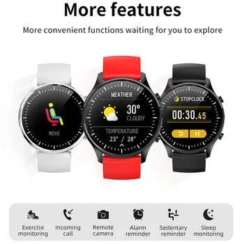 

40# G21 Smart Watch Fitness Tracker Blood Pressure Heart Rate Waterproof Sports Smart Band For Xiaomi For Huawei For Iphone