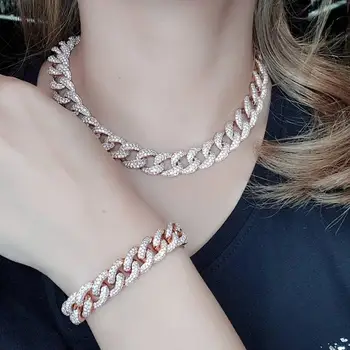 

jankelly Nigeria 3pcs Bridal Zirconia Necklace Sets For Women Jewelry sets & More Dubai Nigeria CZ Crystal Wedding Jewelry Sets