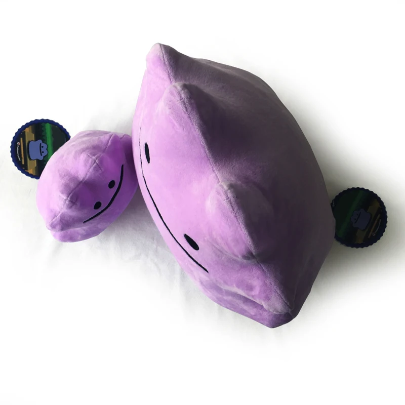 Takara Tomy Pokemon Plush Ditto Peluche Dolls 16cm Toy Cartoon Stuffed Animals Soft Christmas Best Gift