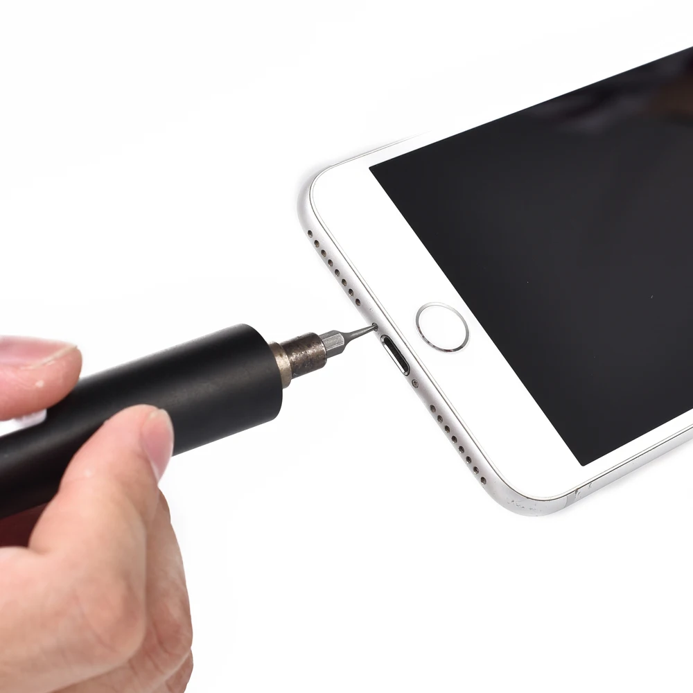 USB перезаряжаемая электрическая высокоточная отвертка мини отвертка набор для мобильного телефона цифровой ноутбук домашний инструмент для обслуживания
