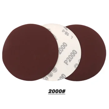 

25Pcs/Set Sandpaper 5inch Wear-resistant Polishing Wood Jade Automobile Metal 1000#/2000#/3000#/4000#5000
