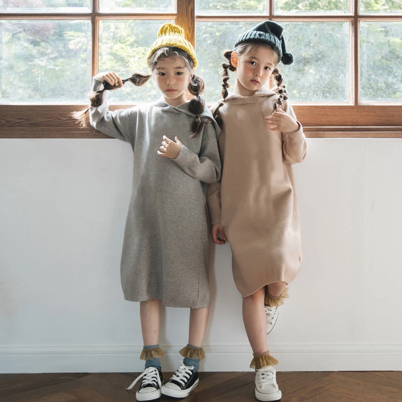 kids sweater dress
