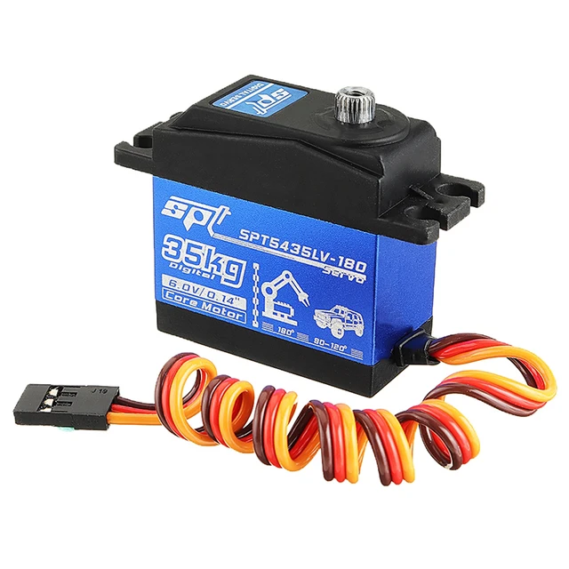 INJORA 35KG Waterproof Digital Servo For RC - 270° Control Angle, High Torque