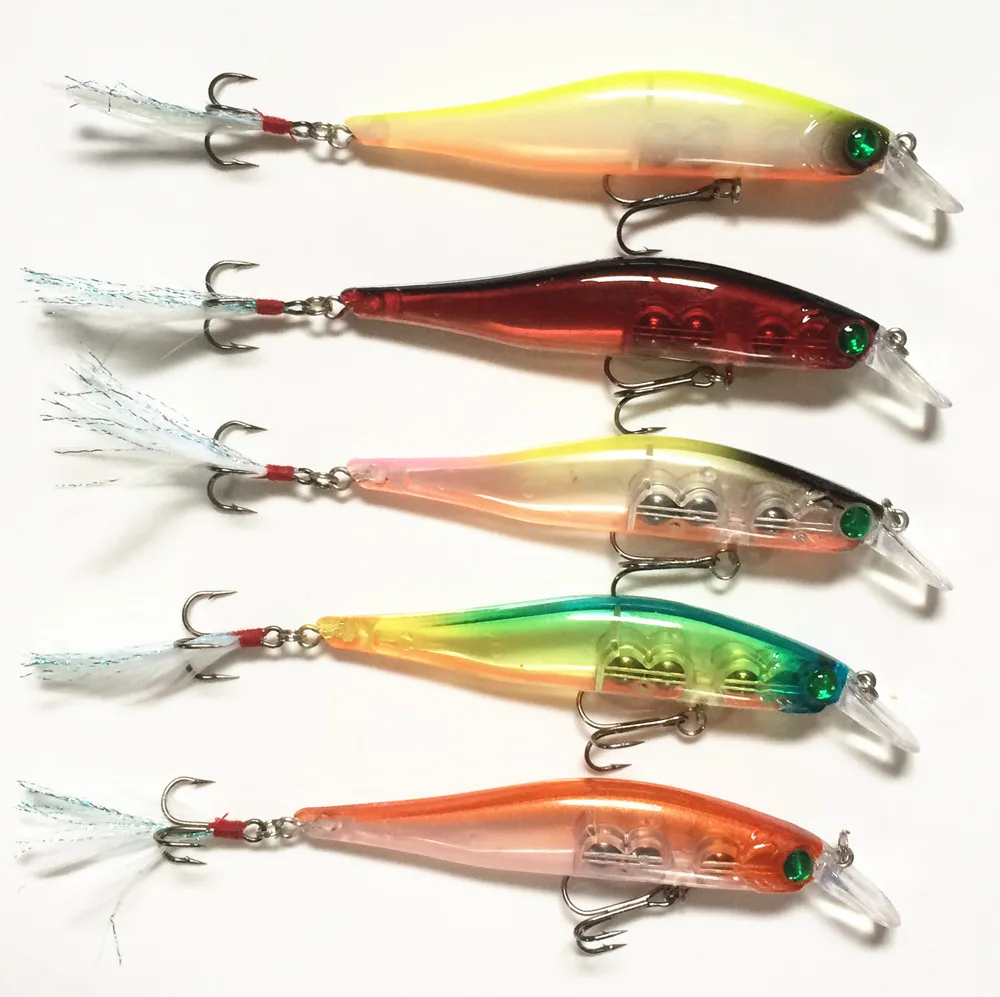 1 шт. искусственная рыболовная приманка в виде гольяна|fishing lure minnow|hard baitlure minnow |