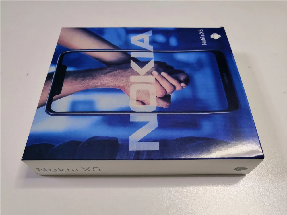 Nokia 5.1 Plus Original Unlocked Nokia X5 Octa-core 5.86Inches 3GB RAM 32GB ROM LTE 13MP Fingerprint Android Smartphone refurbished samsung