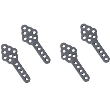 

4Pcs CNC Metal Shock Absorber Mount Adjust Height Angle Stand for RC Crawler Car Axial SCX10 90046 D90 D110