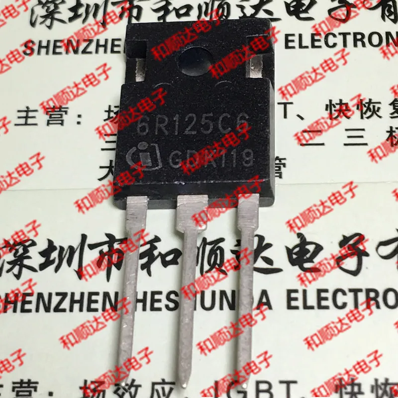 2 шт./6R125C6 IPW60R125C6-247 TO247