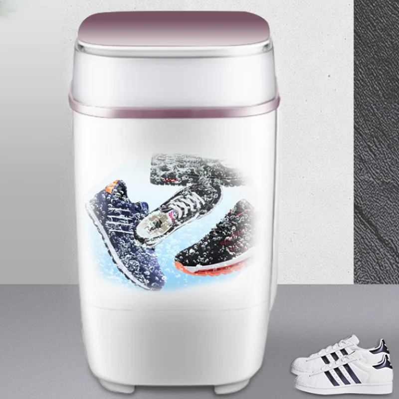 

5kg Shoes Washer Machine Mini Single Tube Washer and Dryer Machine for Shoes Clothes Dual-use Clothes Washer Shoes Cleaner 220V