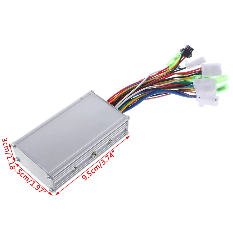 DC 24/36V 250W Brushless Regulator Speed Controller Scooter E-bike Electric Motor dc motor speed controller motor speed controller electric bike controller electric motor speed controller