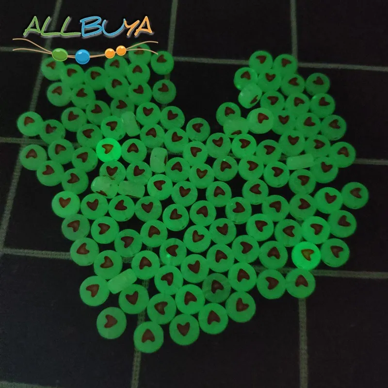 夜光红色爱心-3