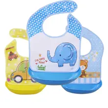 Съемный Детский слюнявчик, детский нагрудник, водонепроницаемый слюнявчик, полотенце для новорожденных, рисовый фартук, детский нагрудник, праздничная одежда