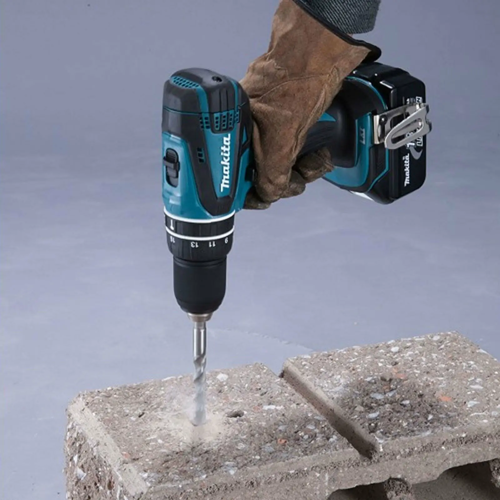 MAKITA беспроволочный заряжается молотковая дрель DHP456Z DHP456RFE DHP456RME только корпус 18V 13 мм 1/"_ nV