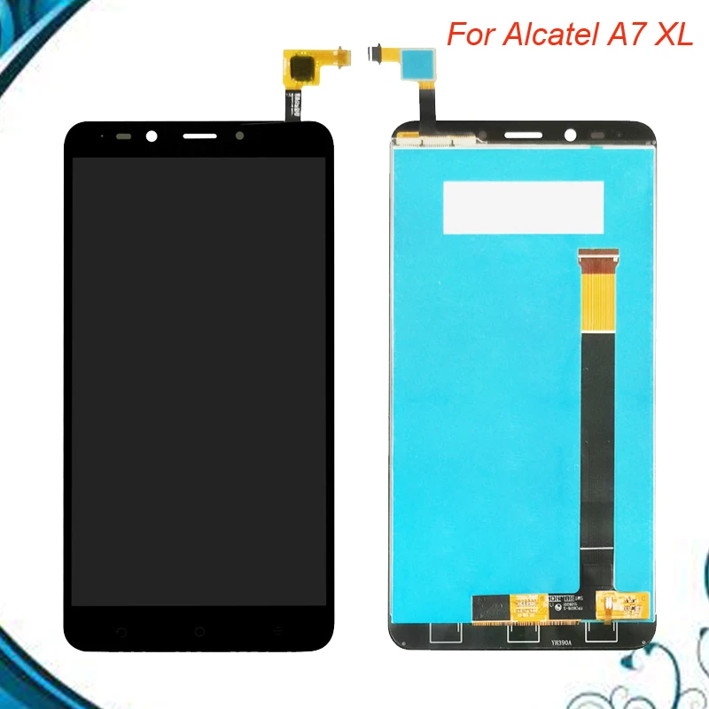 6 0 дюймов для Alcatel A7 XL A7XL 7071D 7071X 7071DX ЖК-дисплей с сенсорным экраном дигитайзер
