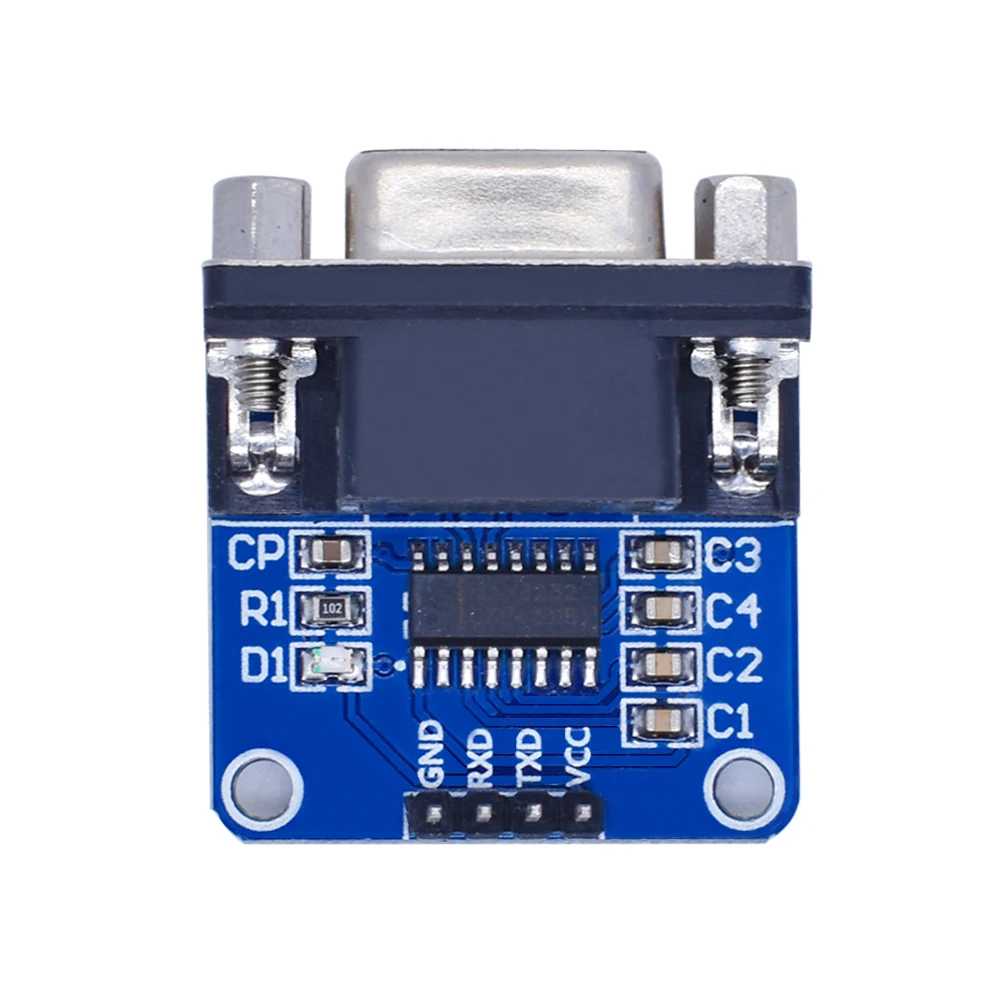 รูปสินค้า โมดูลแปลงสัญญาณ RS232 เป็น TTL สำหรับ Arduino