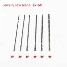Lames de scie pour bijoutier, 12 pièces/lot, outils de bricolage pour le travail du bois, spirale de défilement