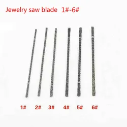 Lames de scie pour bijoutier, 12 pièces/lot, outils de bricolage pour le travail du bois, spirale de défilement 