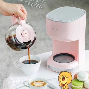 

0.7L 550W Portable Espresso Coffee Maker Moka Pot Coffee Brewer Kettle Electrical Coffee Machine Borosilicate Glass Pot