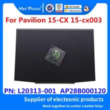 MAD DRAGON бренд ноутбук lcd верхняя крышка lcd задняя крышка для hp павильон 15-CX 15-cx003 L20313-001 AP28B000120 зеленый логотип оболочка