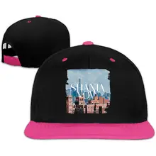 Шания Твен в Бруклине логотип музыкальной группы хип-хоп мода бейсбольная кепка белая Регулируемая простая шляпа