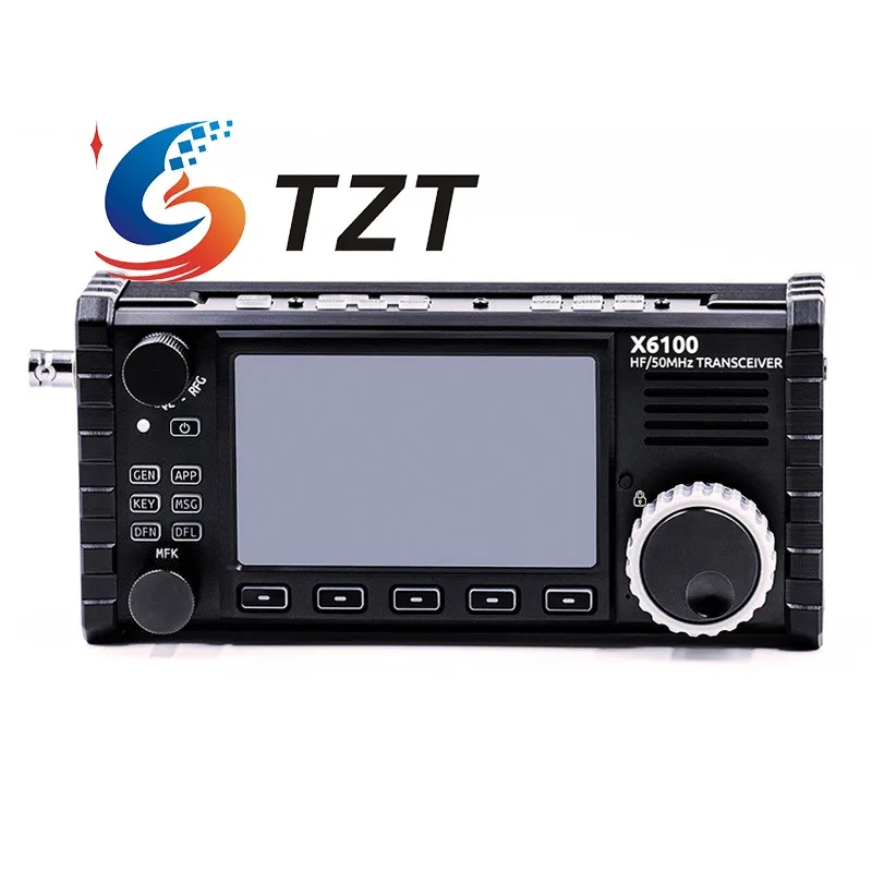 XIEGU X6100 50MHz HF Transceiver All Mode Portable SDR With Antenna Tuner | Электроника