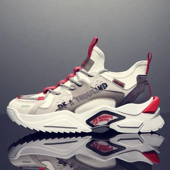 

2020 Autumn New Men Casual Shoes Thick Bottom Fashion Sneakers Original Luxury Men Shoes Comfortable Brand Trend Men Sneakers