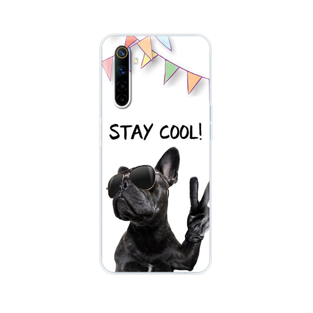 Realme 6 Case Realme 6 Pro Cases Realme 6s bag Silicon Soft TPU Back Phone Cover For OPPO Realme6 6Pro Realme6Pro Case Shell