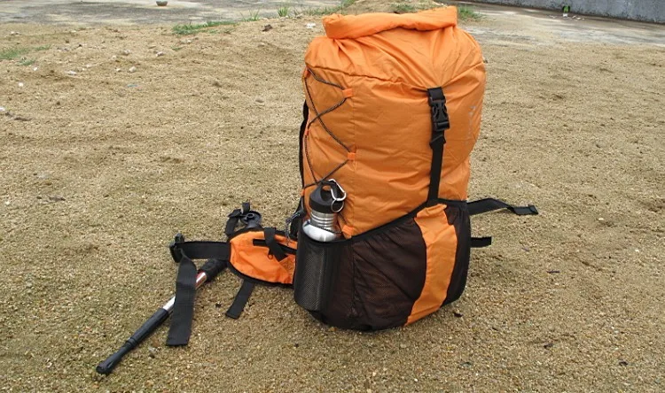Axeman 30L Ультралегкая складная сумка унисекс водостойкая спортивная Рюкзак Ripstop 20D