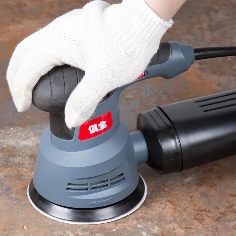 

400W Multi-Function Mini Woodworking Electric Sander Polishing Machine Sander Sanding Paint Putty Wall Finishing Machine
