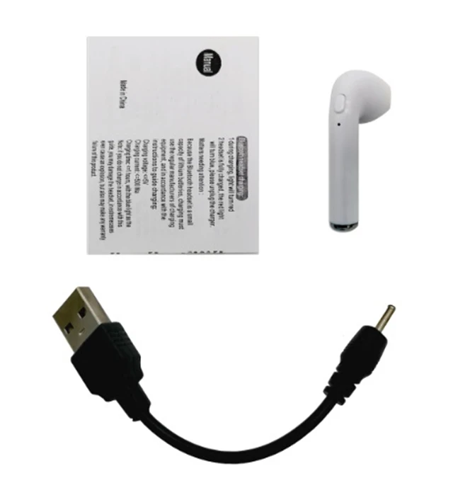 Беспроводные наушники Bluetooth наушники i7s TWS спортивные наушники гарнитура с микрофоном игровая гарнитура