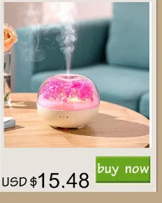 M Humidifier 300ML Ultrasonic USB Aroma Essential Oil Diffuser Romantic Color Night Lamp Mist Maker Humidificador Portable