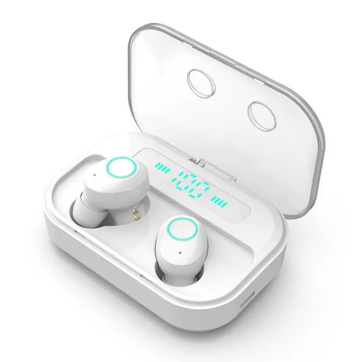 M7 TWS Bluetooth 5,0 наушники стерео беспроводные Earbus Мини HIFI Звук спортивные наушники Handsfree игровая гарнитура с микрофоном