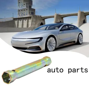 

Motorcycle Ignition Spark Plug Spanner Deep Wrench Socket Repair Kits 16/18mm Double-ended spark plug socket wrench