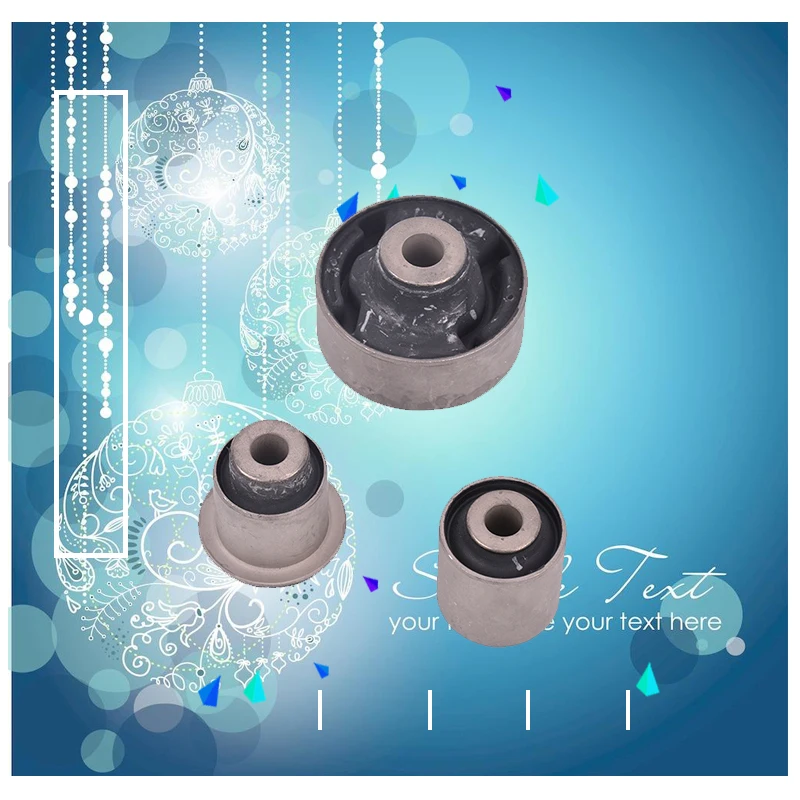 CAPQX 3 шт. кронштейн SUB ASSY управления нижний рычаг Буш 51393 SDA A02 51810 A01 51391 A03 для ACCORD| |
