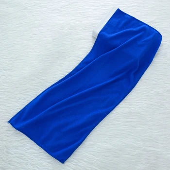 

Auto Car Cleaning Towel Buffing Detailing 25*25cm Reusable Replacement Accessory Rag Water absorbent Microfiber Blue