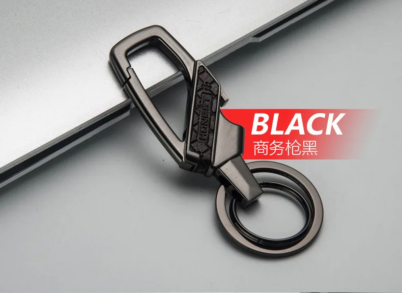 Honest Car Key Ring Men Waist Hanging Simple Key Chain Pendant Metal Key Ring Creative Gifts Bottle Opener