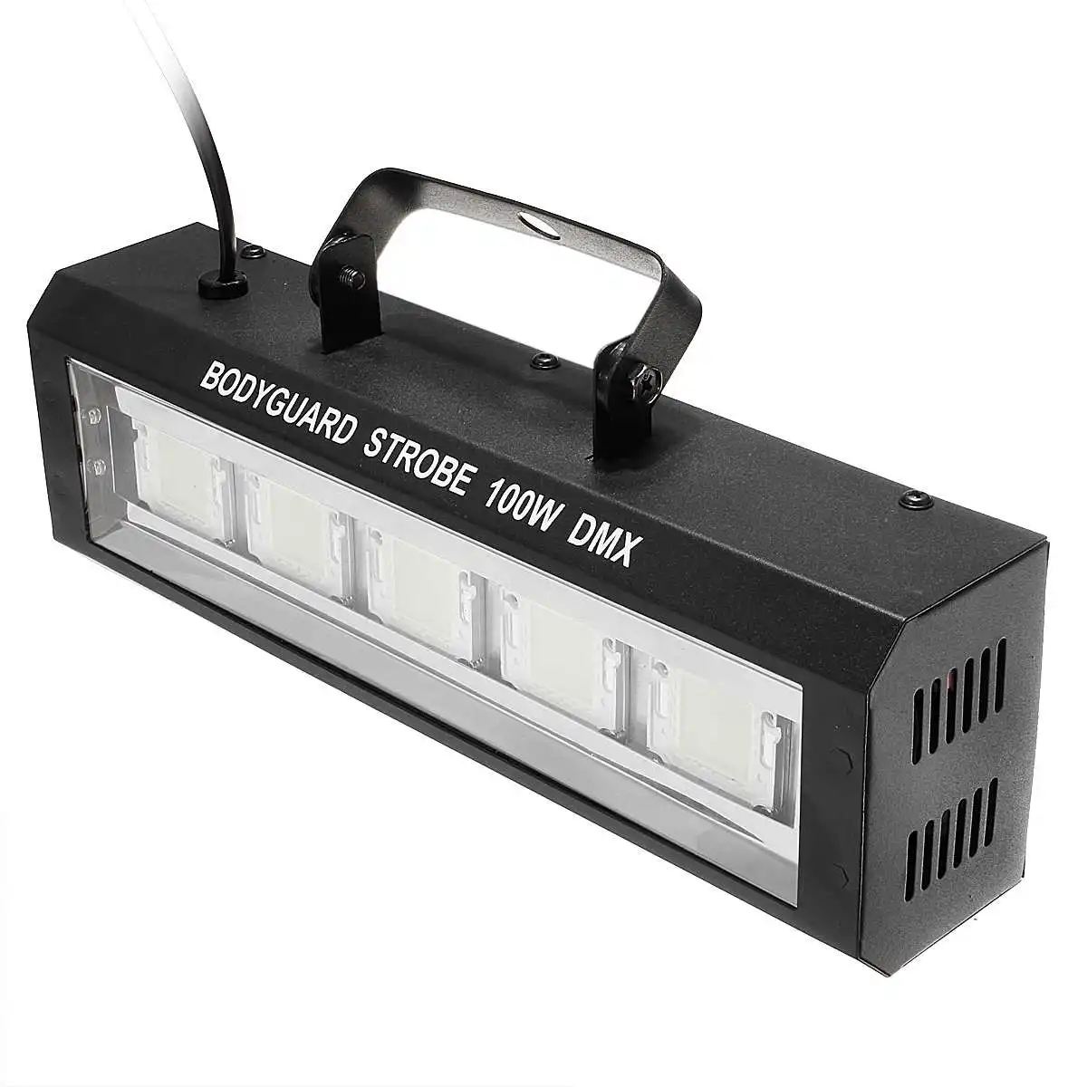 Светодиодный светильник ing Effect светильник DMX512 Голосовая активация 100 Вт AC90-240V вилка США коммерческий светильник ing для рождественского дома KTV Show