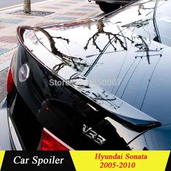 

use for hyundai sonata spoiler High Quality ABS Material Car Rear Wing spoiler for hyundai sonata 2005-2010