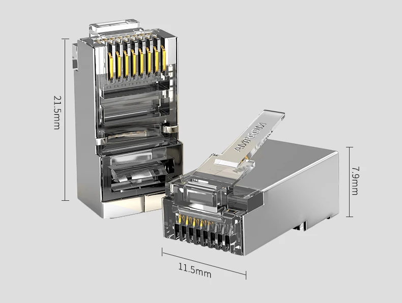 End, Cabo Ethernet, 50Sensibilidade, CAT6, 8P8C, 8P8C