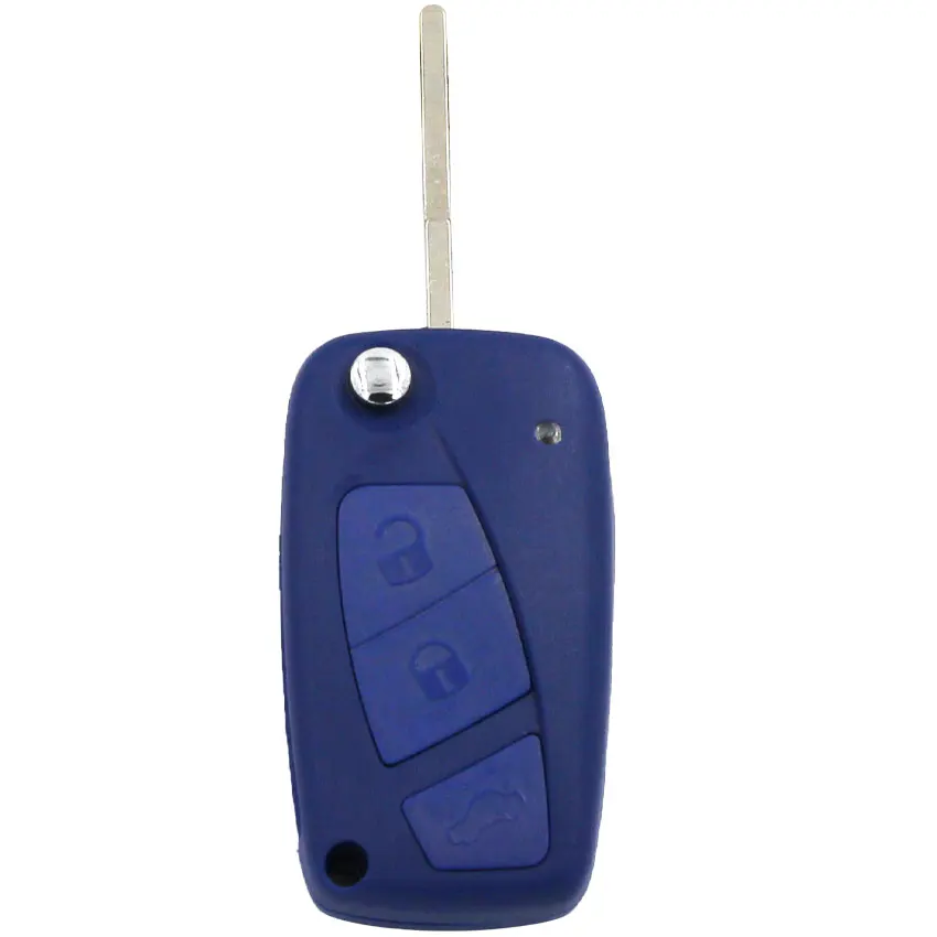 Пульт дистанционного управления для Fiat 433 МГц чип PCF7946 складное необработанное