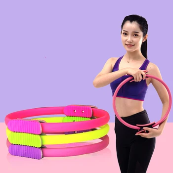 

Quality Yoga Pilates Ring Magic Wrap Slimming Body Building Training Heavy Duty Material Yoga Circle