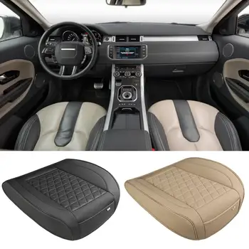 

Car All-inclusive Seat Cushion PU Leather Backless Four Seasons Universal Seat Cover Protector Automobiles Accessories